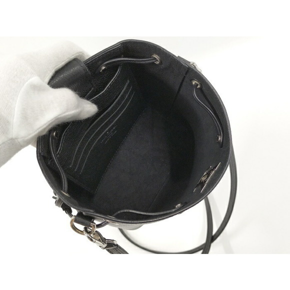 Louis Vuitton Nano Lock Me Bucket Leather Shoulder Bag - Picture 7 of 7